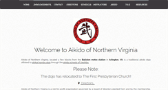 Desktop Screenshot of aikido-nova.org