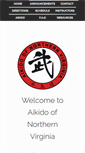 Mobile Screenshot of aikido-nova.org
